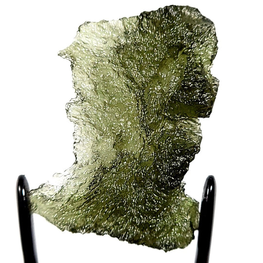 Moldavite Healing Crystal Large 6.8 Gr Genuine Raw Tektite Museum Quality Space Gemstone - Earth Perfection