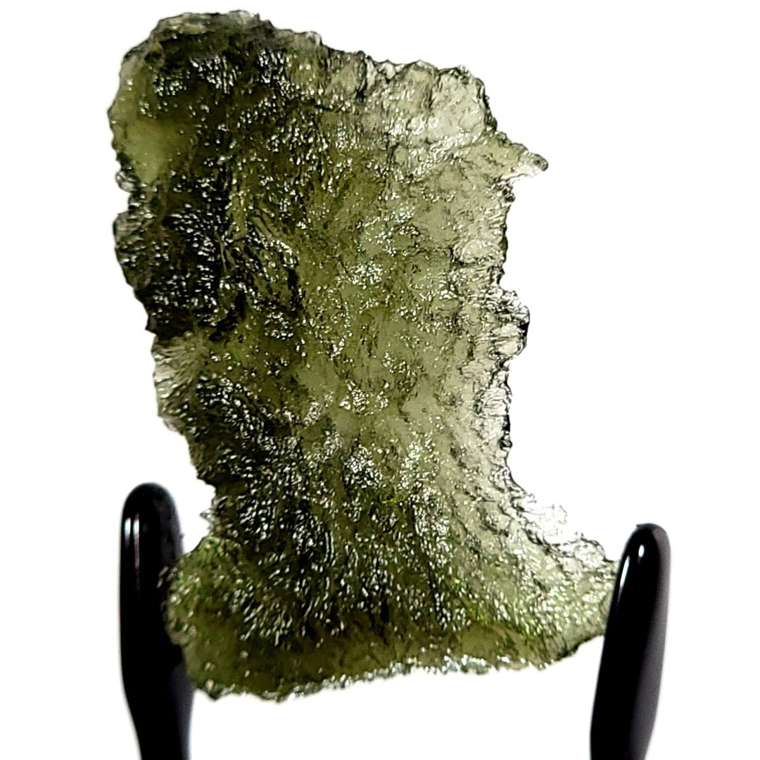 Moldavite Healing Crystal Large 6.8 Gr Genuine Raw Tektite Museum Quality Space Gemstone - Earth Perfection