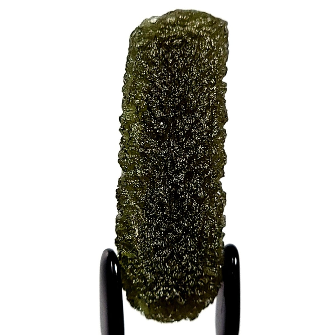 Moldavite Tektite Angel Chime Large 7 Gr Genuine Raw Healing Crystal Gemstone - Earth Perfection