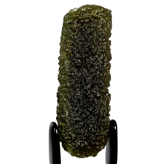 Moldavite Tektite Angel Chime Large 7 Gr Genuine Raw Healing Crystal Gemstone - Earth Perfection