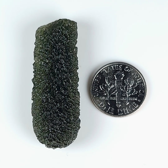 Moldavite Tektite Angel Chime Large 7 Gr Genuine Raw Healing Crystal Gemstone - Earth Perfection