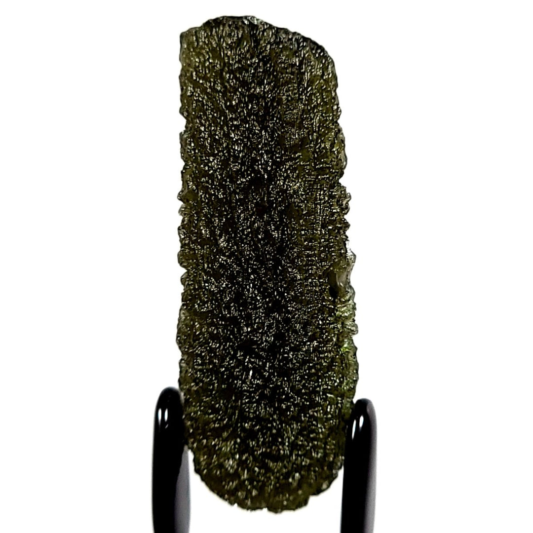 Moldavite Tektite Angel Chime Large 7 Gr Genuine Raw Healing Crystal Gemstone - Earth Perfection