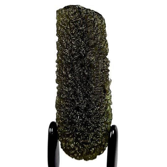 Moldavite Tektite Angel Chime Large 7 Gr Genuine Raw Healing Crystal Gemstone - Earth Perfection