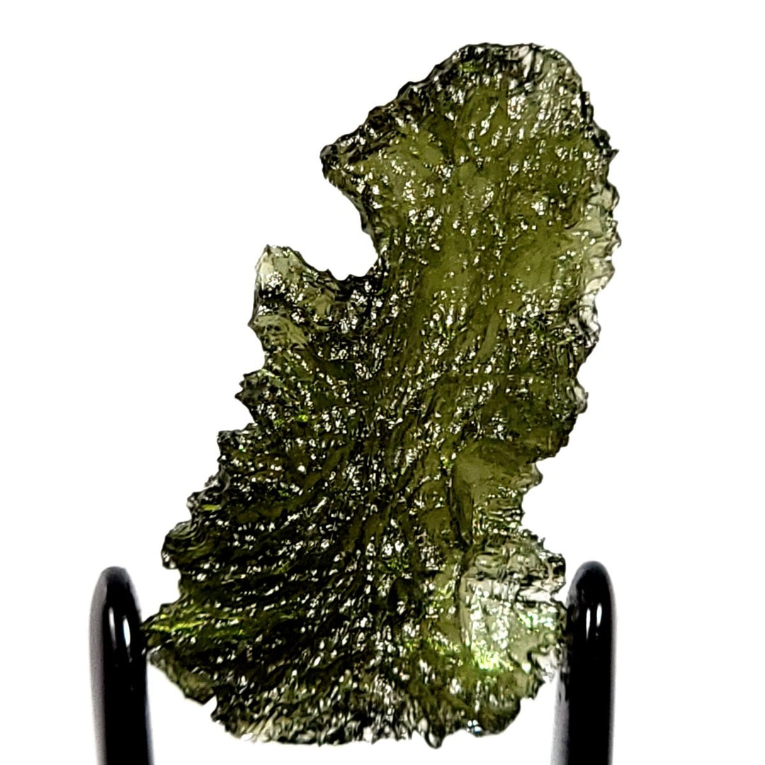 Moldavite Tektite Healing Crystal Large 3 Grams Genuine Raw Museum Quality Gemstone - Earth Perfection