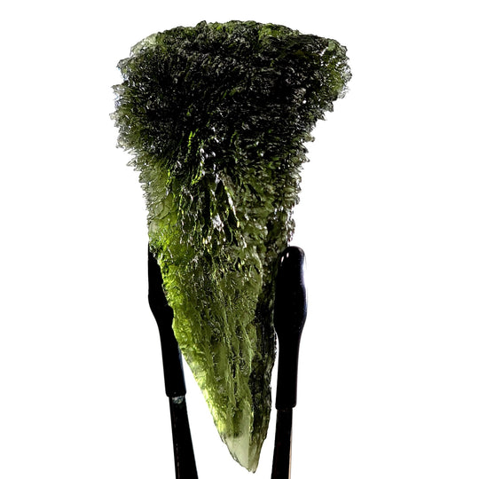 Moldavite Tektite HUGE 37 Grams! Large Genuine Raw Museum Quality Moldavite Gemstone - Earth Perfection