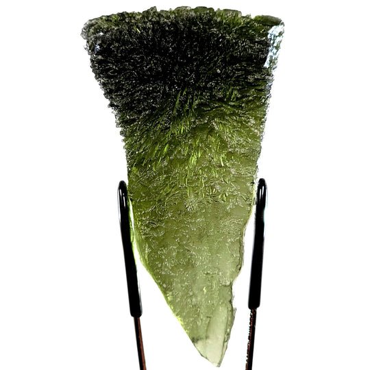 Moldavite Tektite HUGE 37 Grams! Large Genuine Raw Museum Quality Moldavite Gemstone - Earth Perfection