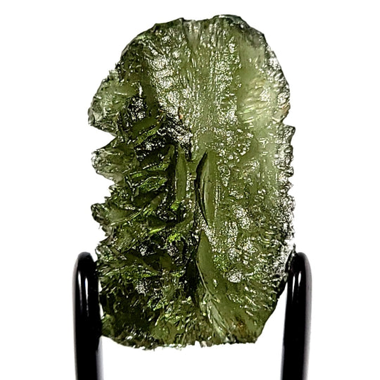 Moldavite Tektite, Large 5.2 Gr Rare Genuine Meteorite, Raw Healing Crystal - Earth Perfection