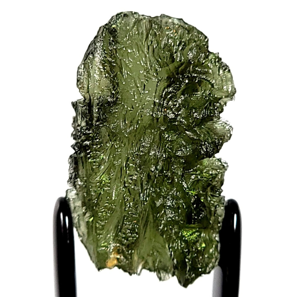 Moldavite Tektite, Large 5.2 Gr Rare Genuine Meteorite, Raw Healing Crystal - Earth Perfection
