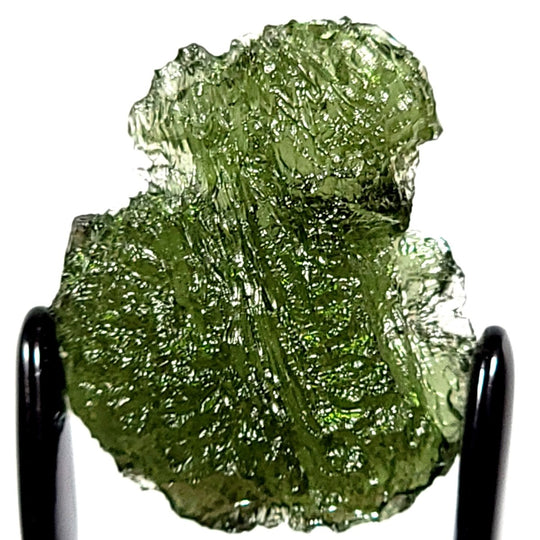 Moldavite Tektite, Large 5.3 Gr Rare Genuine Meteorite, Raw Healing Crystal - Earth Perfection