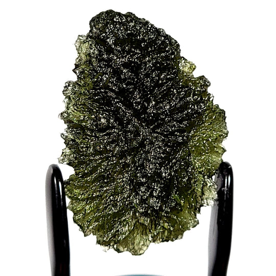 Moldavite Tektite, Large 6.5 Gr Rare Genuine Meteorite, Raw Healing Crystal - Earth Perfection