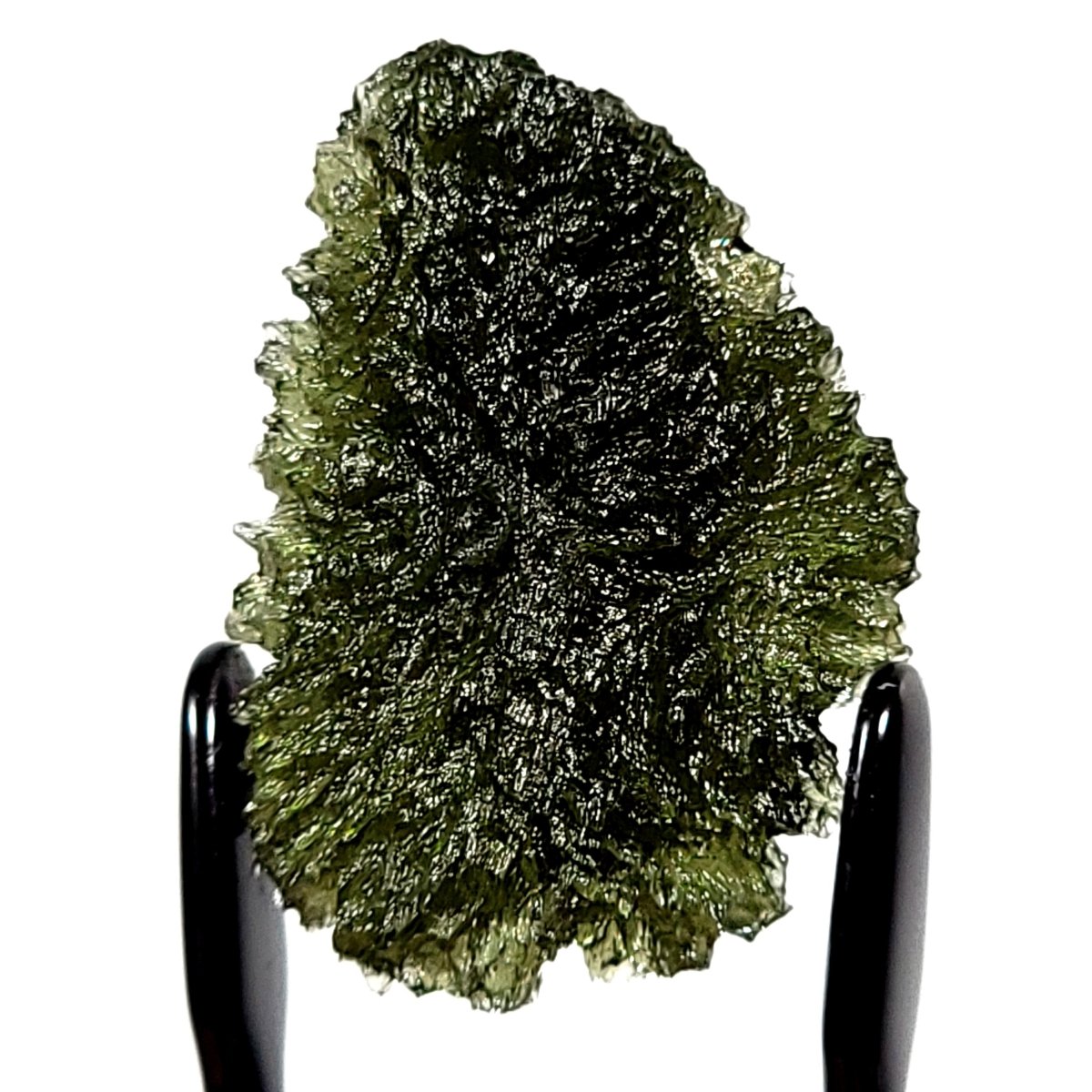 Moldavite Tektite, Large 6.5 Gr Rare Genuine Meteorite, Raw Healing Crystal - Earth Perfection