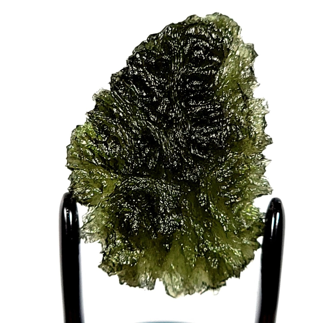 Moldavite Tektite, Large 6.5 Gr Rare Genuine Meteorite, Raw Healing Crystal - Earth Perfection