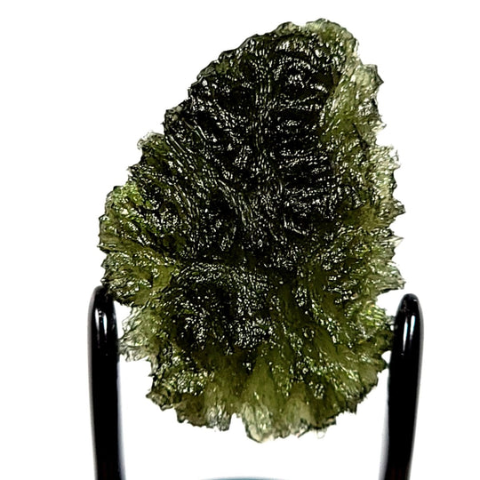 Moldavite Tektite, Large 6.5 Gr Rare Genuine Meteorite, Raw Healing Crystal - Earth Perfection