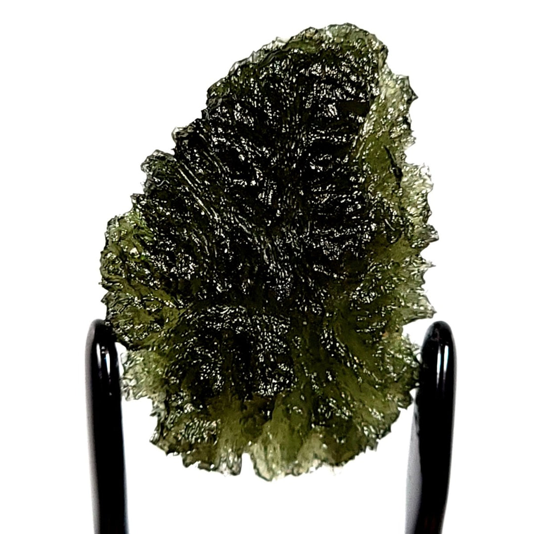 Moldavite Tektite, Large 6.5 Gr Rare Genuine Meteorite, Raw Healing Crystal - Earth Perfection