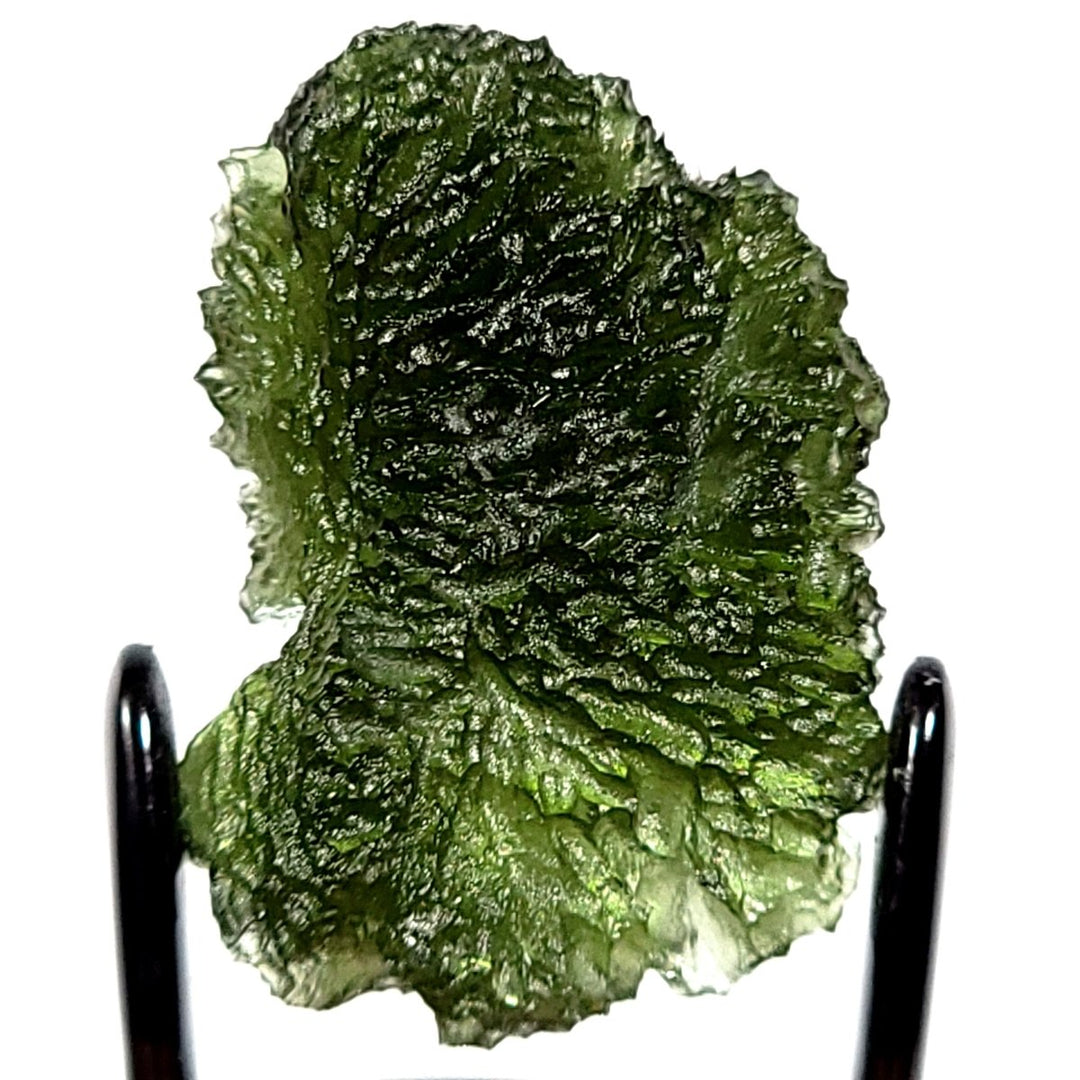 Moldavite Tektite, Large 8.3 Gr Rare Genuine Meteorite, Raw Healing Crystal - Earth Perfection