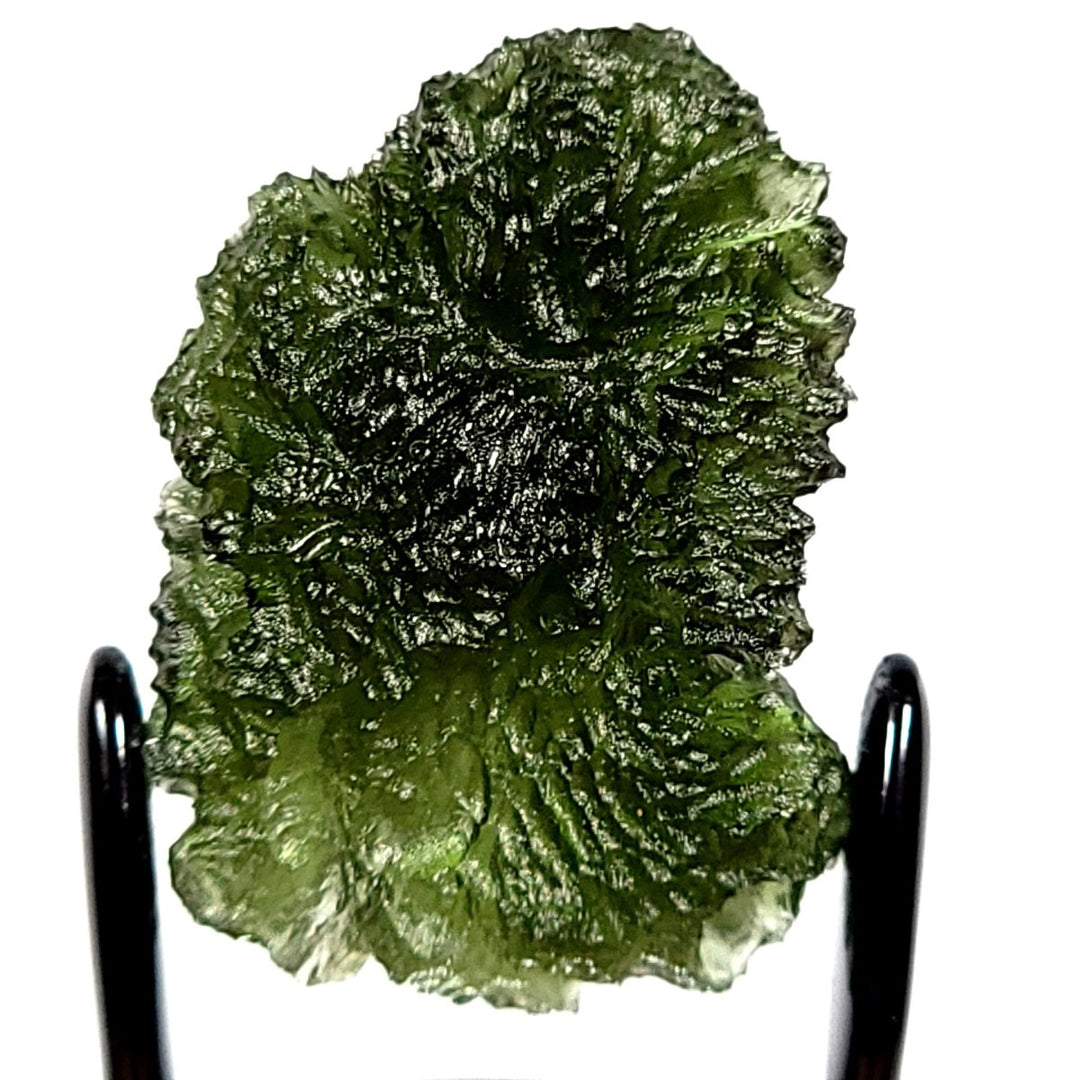Moldavite Tektite, Large 8.3 Gr Rare Genuine Meteorite, Raw Healing Crystal - Earth Perfection