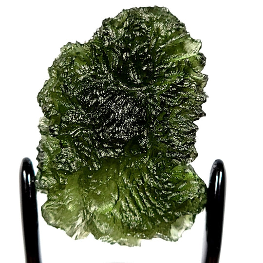 Moldavite Tektite, Large 8.3 Gr Rare Genuine Meteorite, Raw Healing Crystal - Earth Perfection