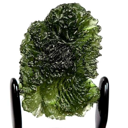Moldavite Tektite, Large 8.3 Gr Rare Genuine Meteorite, Raw Healing Crystal - Earth Perfection