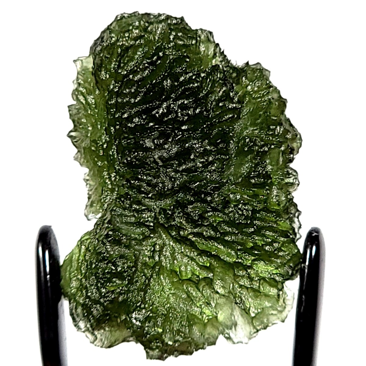 Moldavite Tektite, Large 8.3 Gr Rare Genuine Meteorite, Raw Healing Crystal - Earth Perfection
