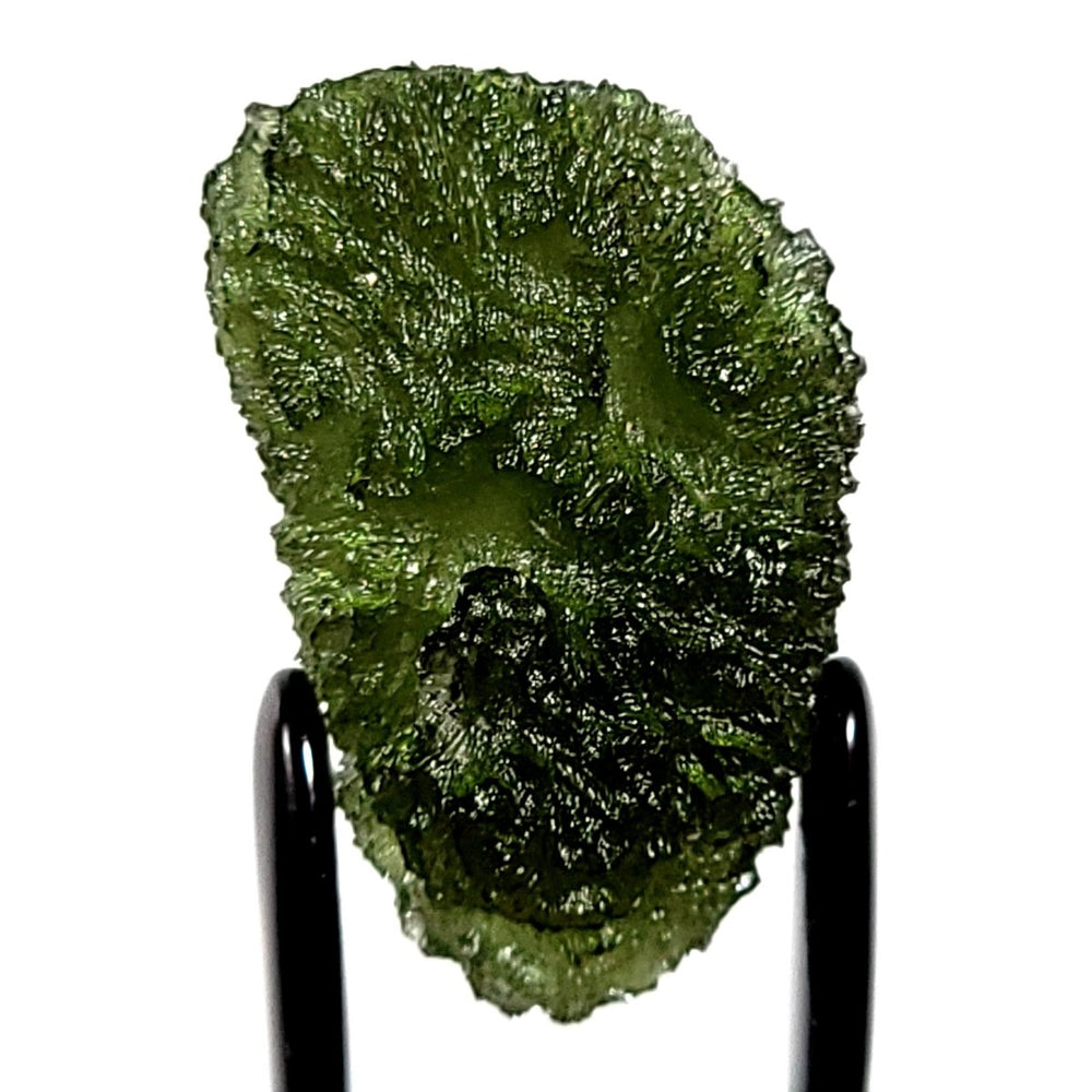 Moldavite Tektite Rare Large 6.2 Gr, Cosmic Healing Crystal, Raw Gemstone - Earth Perfection