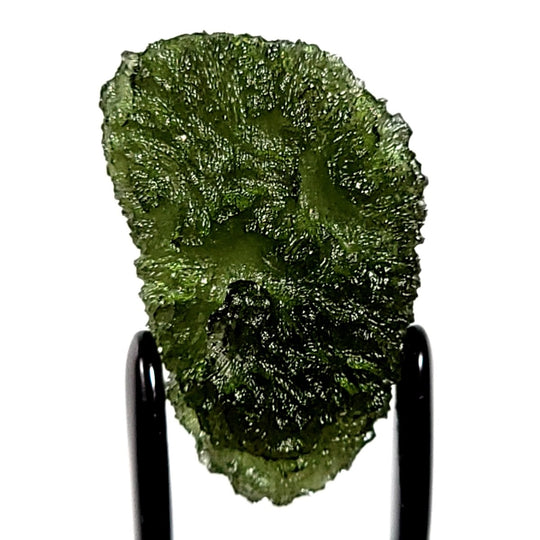 Moldavite Tektite Rare Large 6.2 Gr, Cosmic Healing Crystal, Raw Gemstone - Earth Perfection