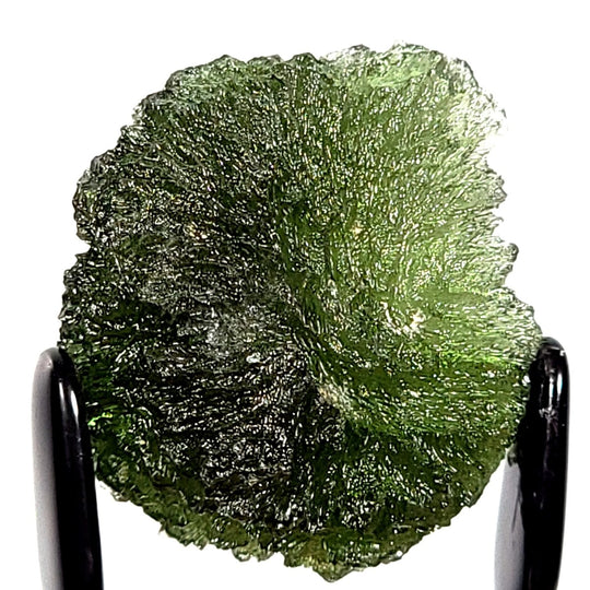 Moldavite Tektite Rare Large 7.6 Gr, Cosmic Healing Crystal, Raw Green Gemstone - Earth Perfection