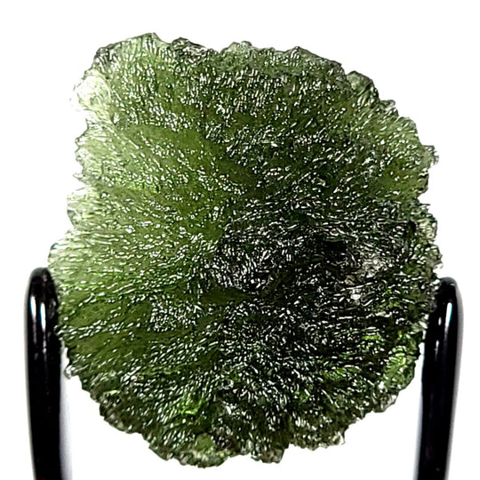 Moldavite Tektite Rare Large 7.6 Gr, Cosmic Healing Crystal, Raw Green Gemstone - Earth Perfection