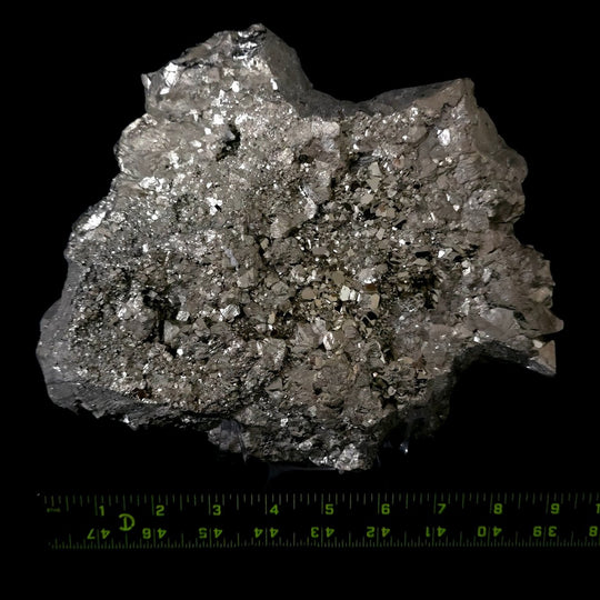 Octahedral Pyrite Stone Large 13 Lb, Natural Raw Gold Pyramidal Pyrite Mineral Specimen - Earth Perfection