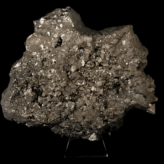 Octahedral Pyrite Stone Large 13 Lb, Natural Raw Gold Pyramidal Pyrite Mineral Specimen - Earth Perfection