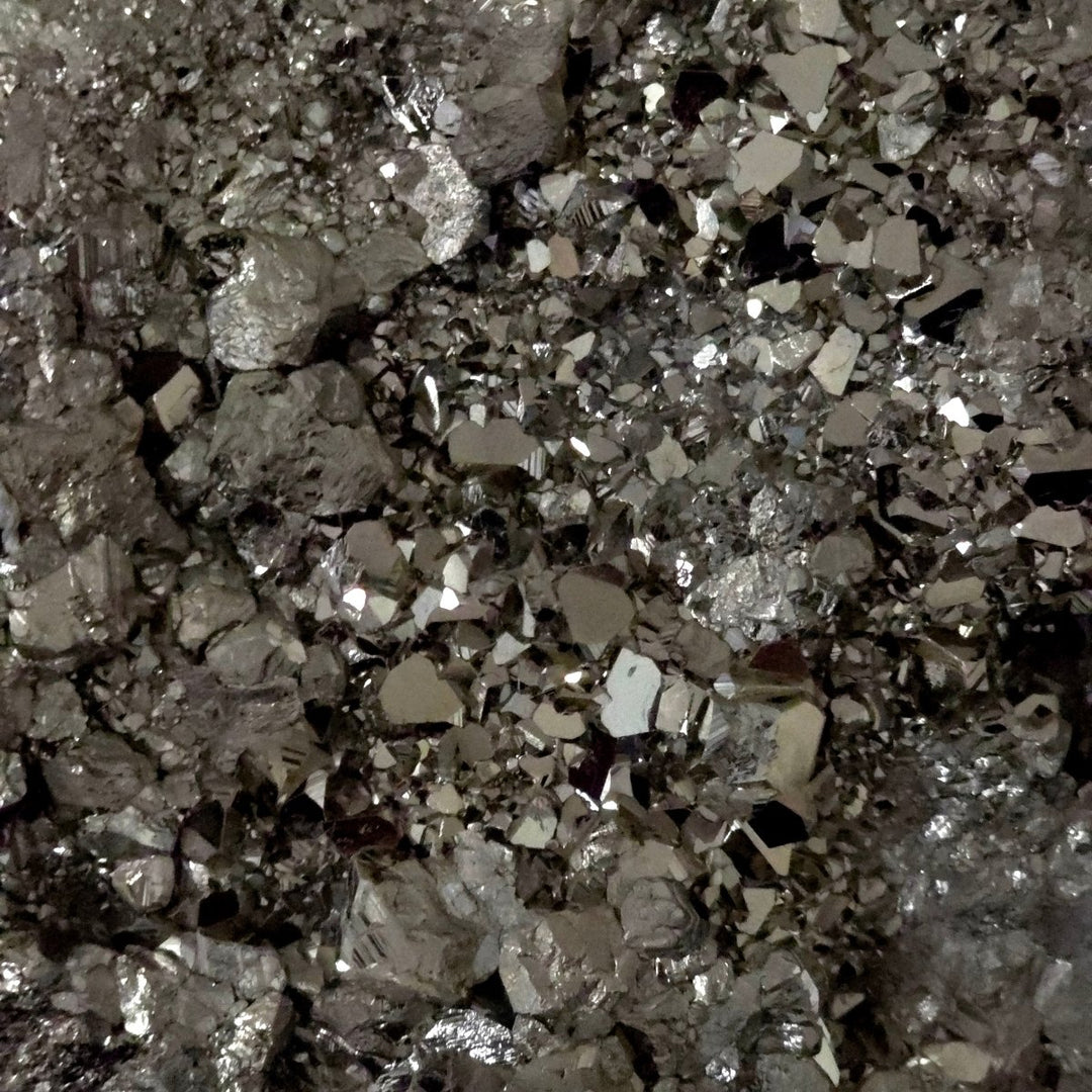 Octahedral Pyrite Stone Large 13 Lb, Natural Raw Gold Pyramidal Pyrite Mineral Specimen - Earth Perfection