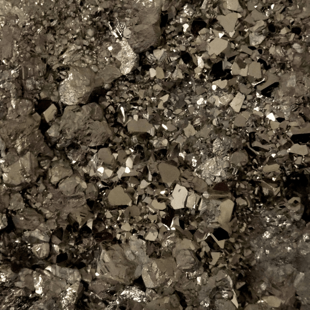 Octahedral Pyrite Stone Large 13 Lb, Natural Raw Gold Pyramidal Pyrite Mineral Specimen - Earth Perfection