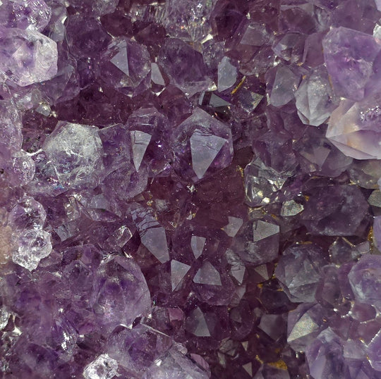 Pink Amethyst Geode Large 8" Natural Purple Amethyst Druzy Crystal Cluster Point - Earth Perfection