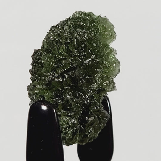Moldavite Healing Crystal Large 5.6 G Genuine Raw Tektite Museum Quality Space Gemstone
