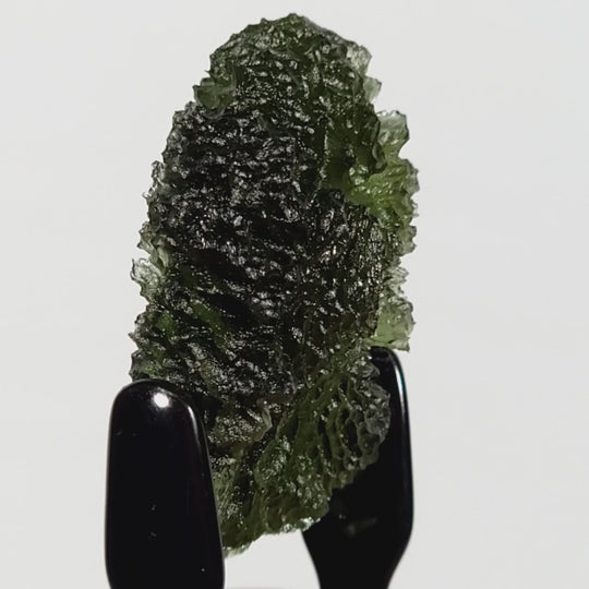 Moldavite Tektite, Large 8.3 Gr Rare Genuine Meteorite, Raw Healing Crystal