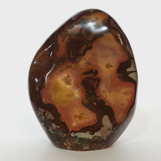 Polychrome Jasper Freeform Large 11 Lbs Rainbow Desert Jasper Crystal