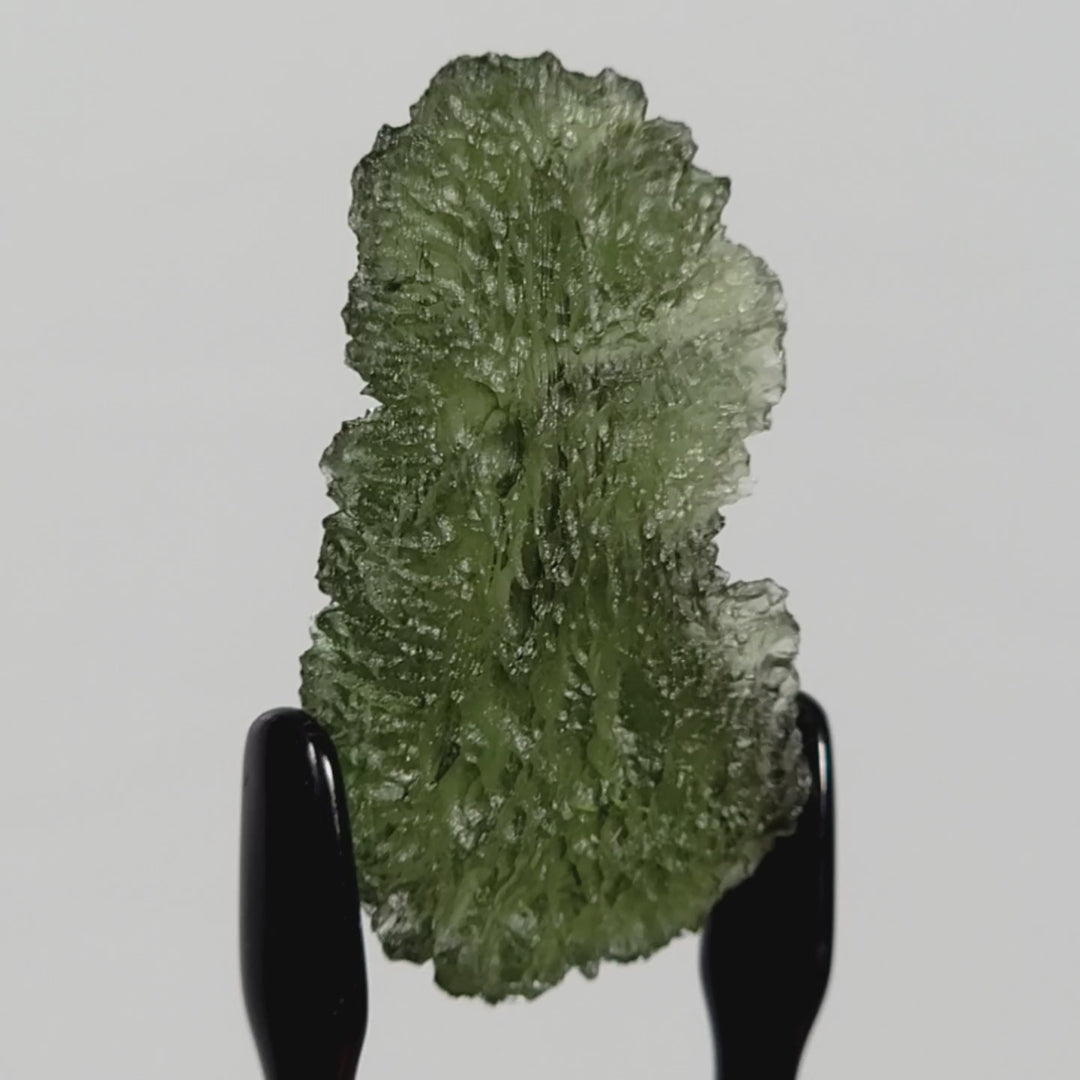 Moldavite Healing Crystal Large 6.2 G Genuine Raw Tektite Museum Quality Space Gemstone