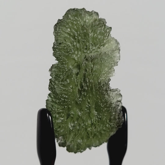 Moldavite Healing Crystal Large 6.2 G Genuine Raw Tektite Museum Quality Space Gemstone