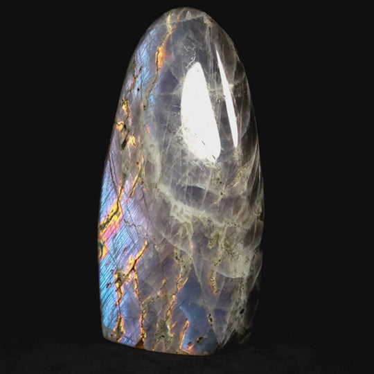 Labradorite Slab Freeform Large 6 Lbs Rainbow Spectrolite Crystal