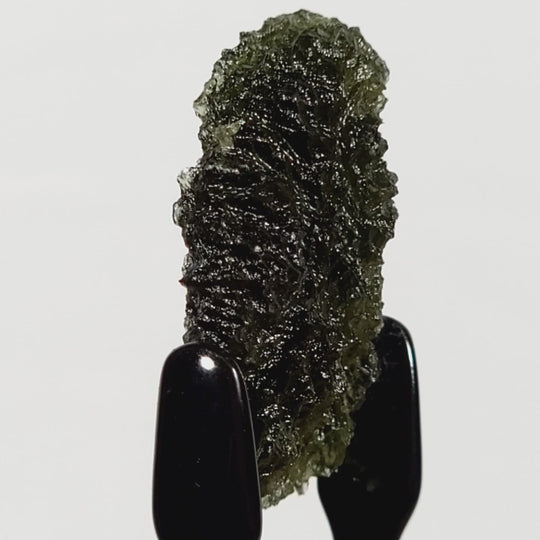 Moldavite Tektite, Large 6.5 Gr Rare Genuine Meteorite, Raw Healing Crystal