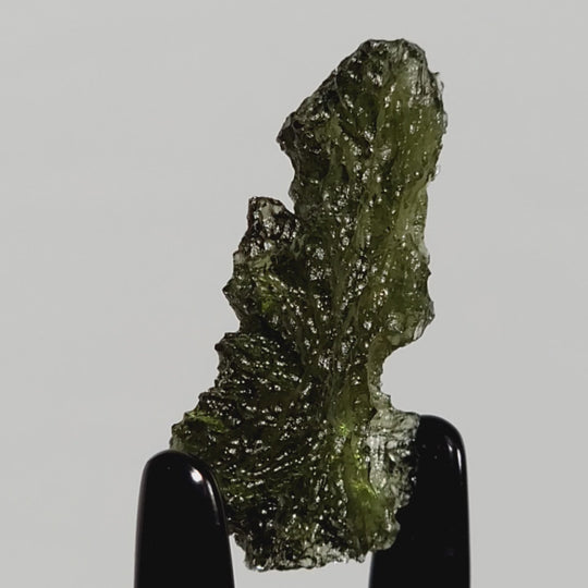 Moldavite Tektite Healing Crystal Large 3 Grams Genuine Raw Museum Quality Gemstone
