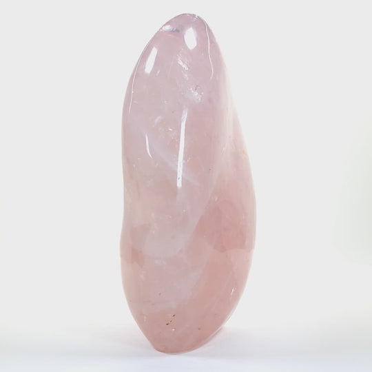 Rose Quartz Freeform Tower Large 12 Lbs! Stunning Pink Love Stone Gift For Her, Quartz Crystal Decor