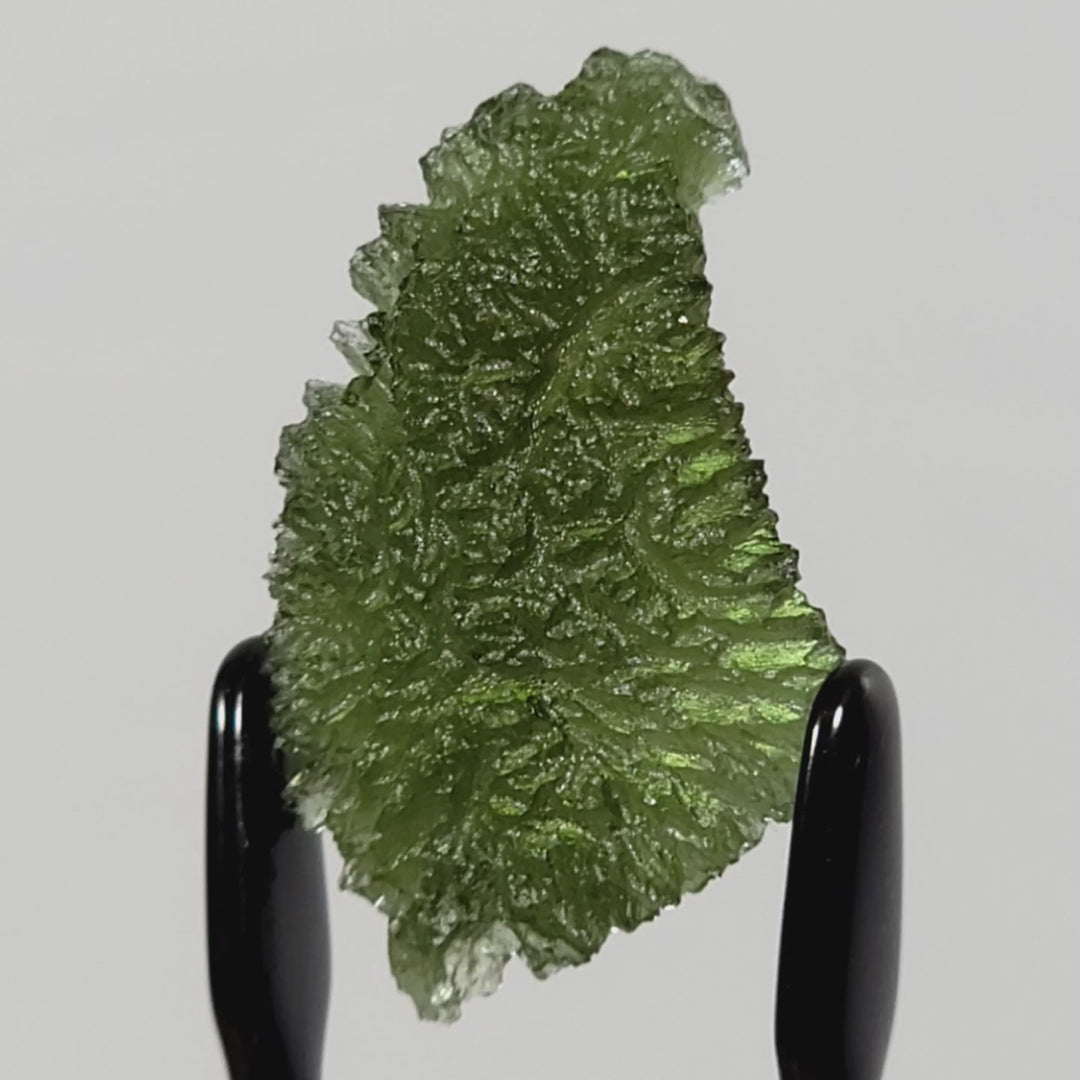 Moldavite Healing Crystal Large 4.2 Gr Genuine Raw Tektite Museum Quality Space Gemstone