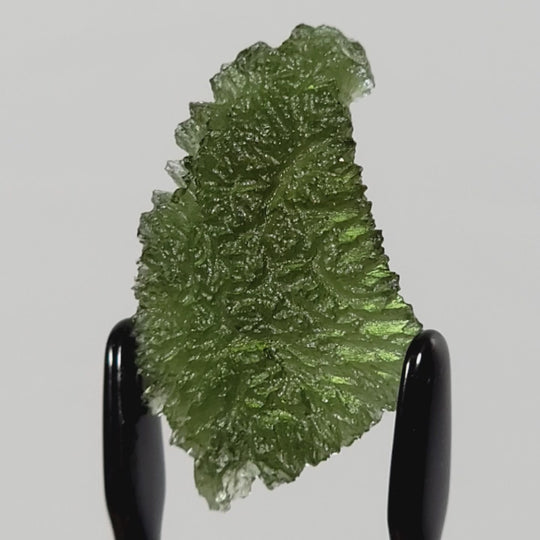 Moldavite Healing Crystal Large 4.2 Gr Genuine Raw Tektite Museum Quality Space Gemstone