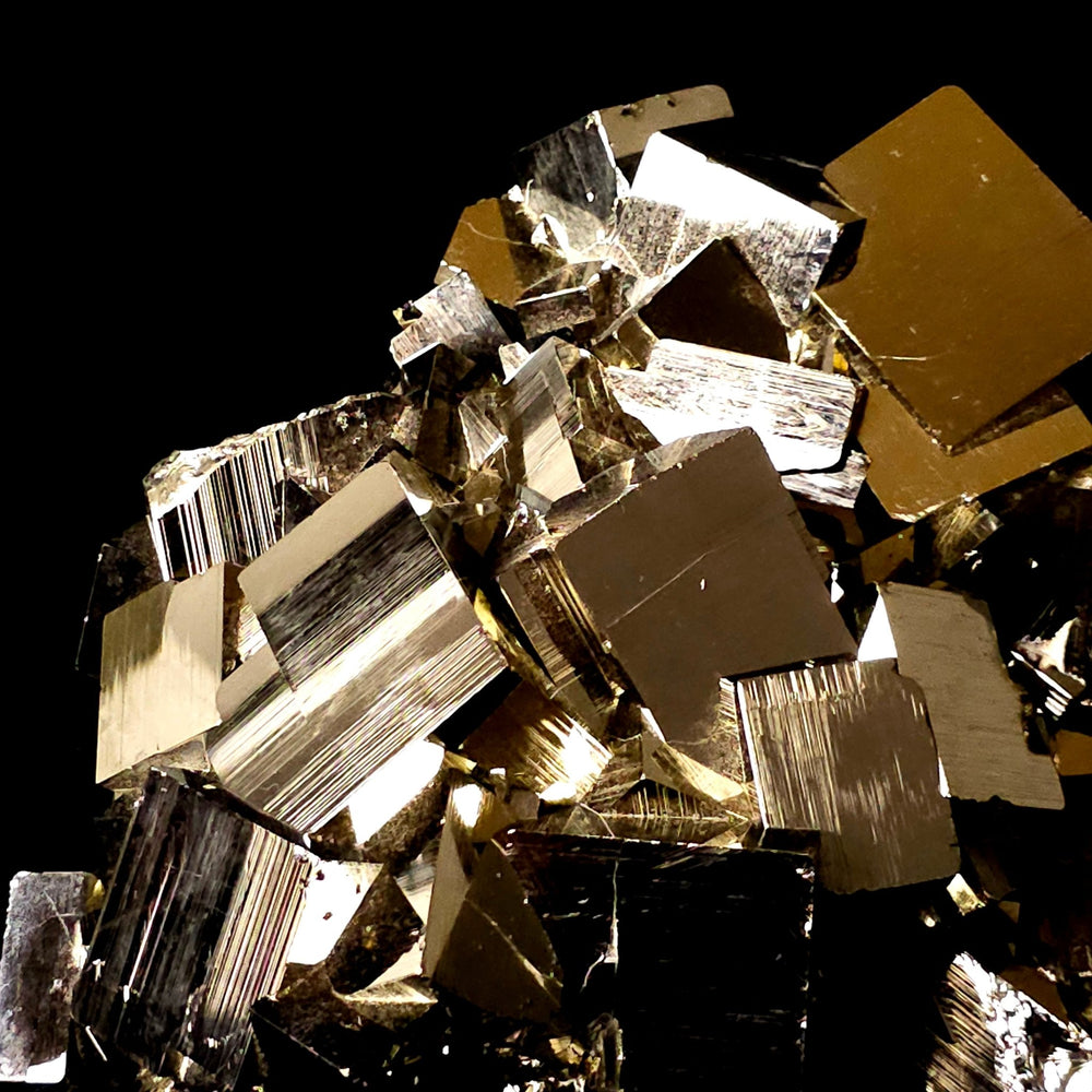 Pyrite Stone Extra Large 55 Lbs! Home Decor Gift, Rare Natural Iron Pyrite Crystal! - Earth Perfection