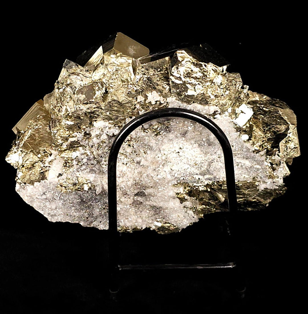 Pyrite Stone Extra Large 55 Lbs! Home Decor Gift, Rare Natural Iron Pyrite Crystal! - Earth Perfection