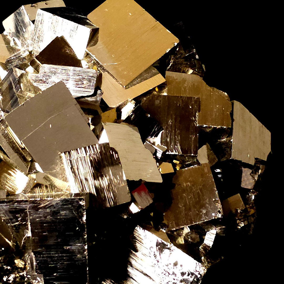 Pyrite Stone Extra Large 55 Lbs! Home Decor Gift, Rare Natural Iron Pyrite Crystal! - Earth Perfection