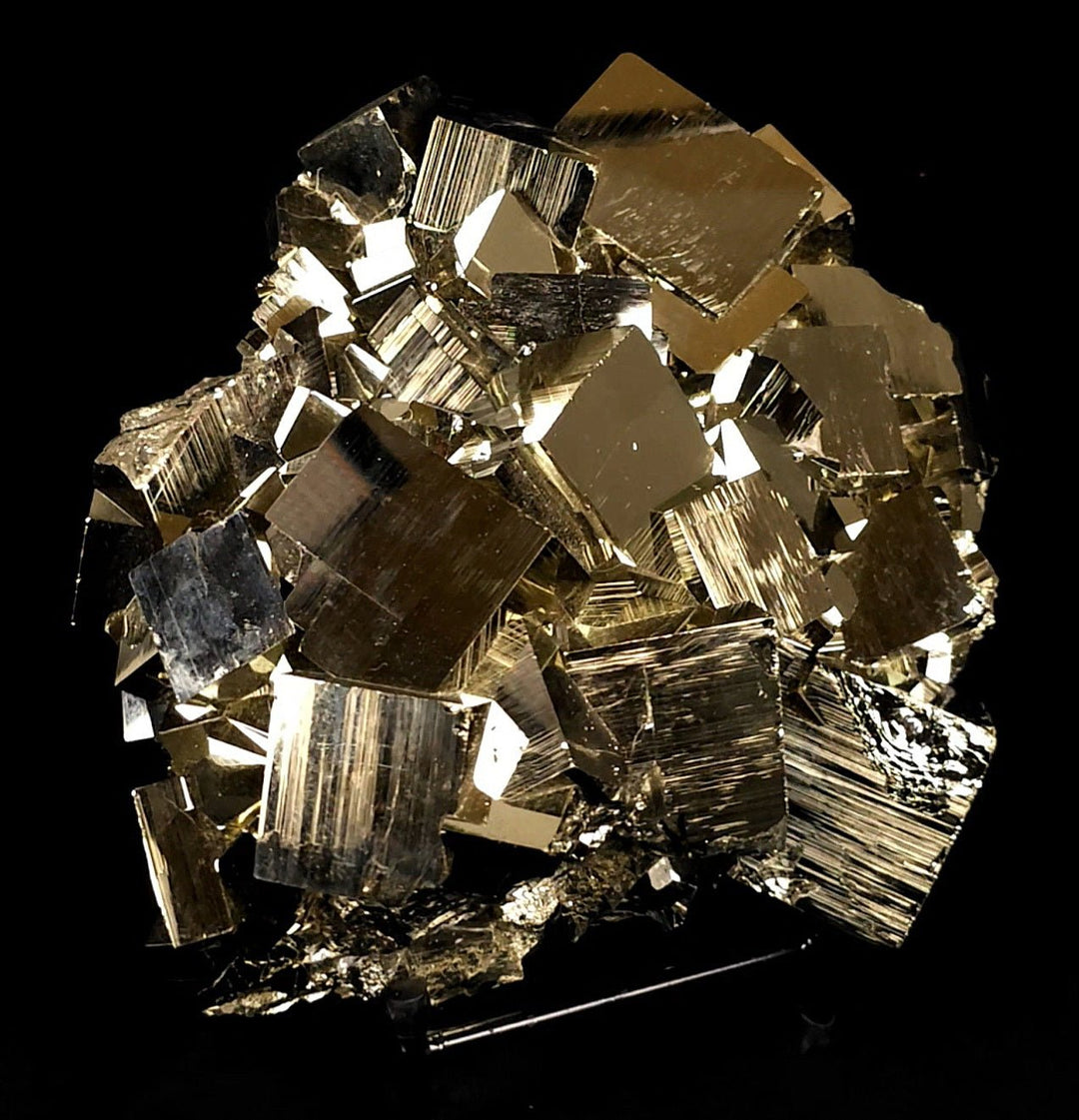 Pyrite Stone Extra Large 55 Lbs! Home Decor Gift, Rare Natural Iron Pyrite Crystal! - Earth Perfection