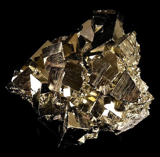 Pyrite Stone Extra Large 55 Lbs! Home Decor Gift, Rare Natural Iron Pyrite Crystal! - Earth Perfection