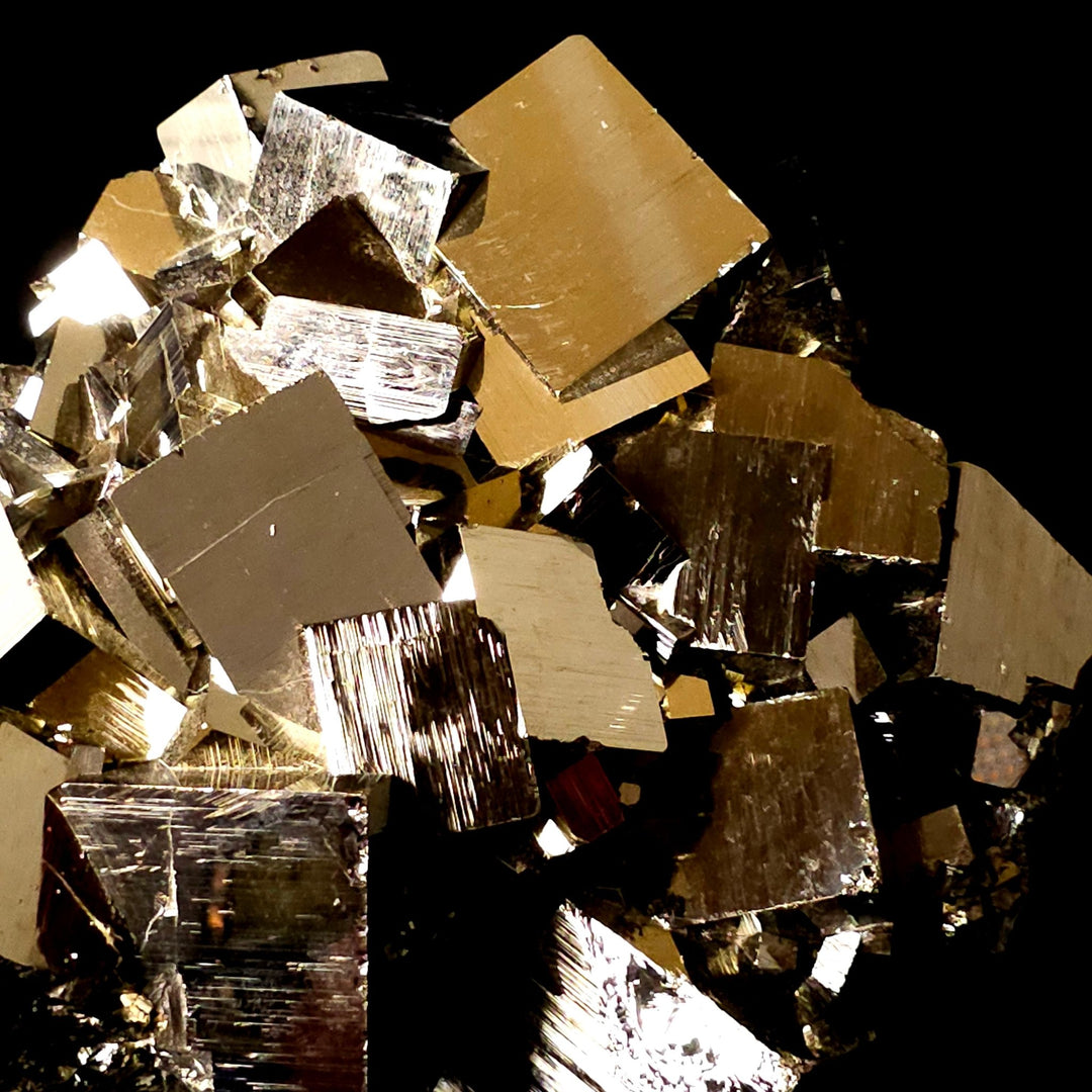 Pyrite Stone Extra Large 55 Lbs! Home Decor Gift, Rare Natural Iron Pyrite Crystal! - Earth Perfection