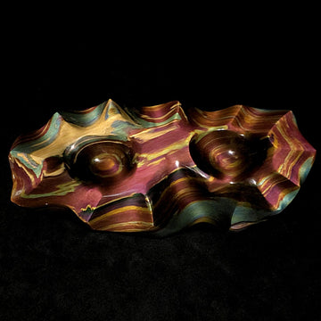 Rainbow Obsidian Freeform, Extra Large 6.5 Lb Rare Museum-Grade Colorful Polished Crystal